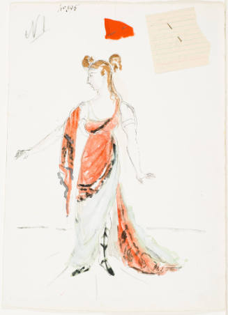 Princess Lieven from the Ballet "Vienna 1814"