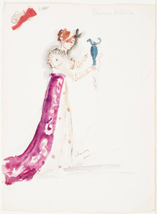 Princess Melanie from the Ballet "Vienna 1814"