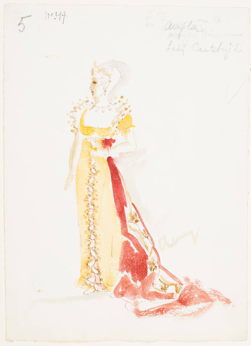 Lady Castlereagh from the Ballet "Vienna 1814"