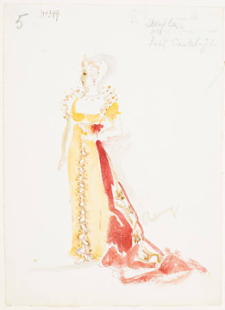 Lady Castlereagh from the Ballet "Vienna 1814"