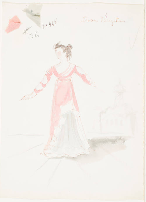 Dutch Legation from the Ballet "Vienna 1814"