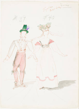 Tyrolean Legation from the Ballet "Vienna 1814"