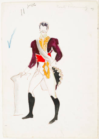 Count Rasumovsky from the Ballet "Vienna 1814"