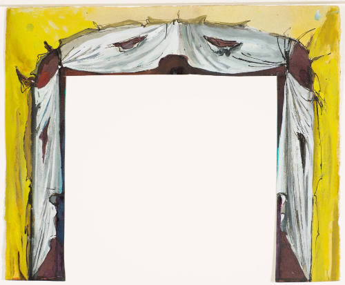 Curtain Design for the Baller “Devil’s Holiday” (Diable S’Amuse)