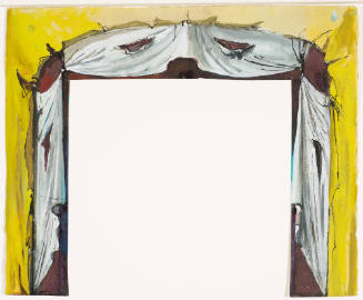 Curtain Design for the Baller “Devil’s Holiday” (Diable S’Amuse)