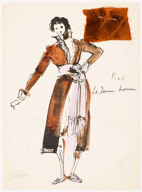 Young Lover for the Ballet "Devil's Holiday" (Diable S'Amuse) (Scene I)