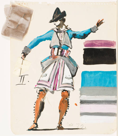 Hunter for the Ballet “Devil’s Holiday” (Diable S’Amuse) (Scenes II and III)
