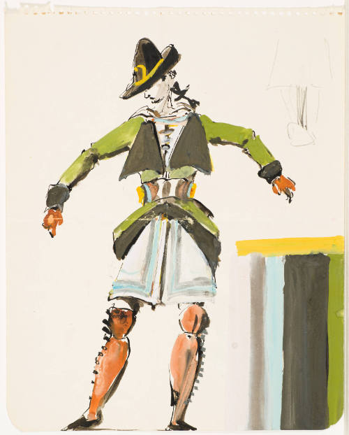 Hunter for the Ballet “Devil’s Holiday” (Diable S’Amuse) (Scenes II and III)