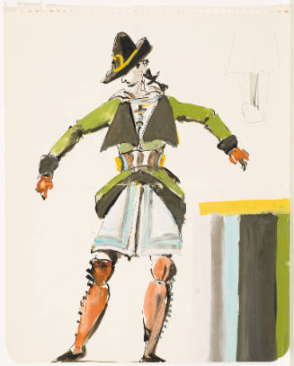 Hunter for the Ballet “Devil’s Holiday” (Diable S’Amuse) (Scenes II and III)