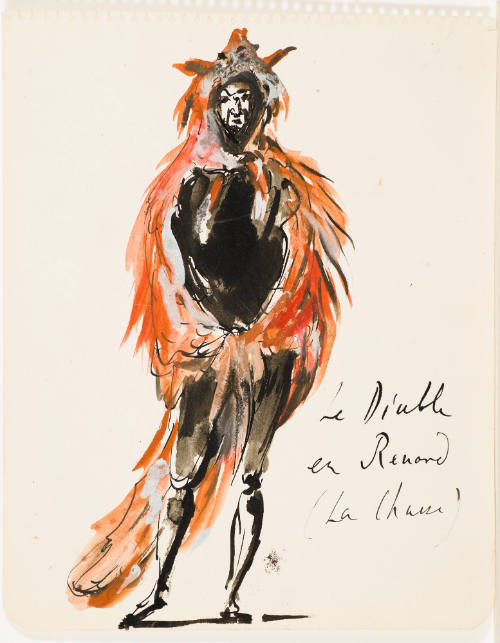 Devil for the Ballet “Devil’s Holiday” (Diable S’Amuse) (Scene II)