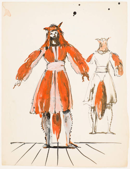Devil for the Ballet “Devil’s Holiday” (Diable S’Amuse) (Scene II)