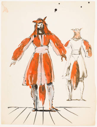 Devil for the Ballet “Devil’s Holiday” (Diable S’Amuse) (Scene II)