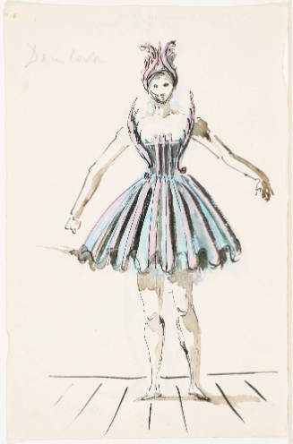 Daughter for the Ballet “Devil’s Holiday” (Diable S’Amuse) (First and Final Version, Scene III)