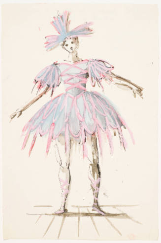 Carnival Guest for the Ballet "Devil's Holiday" (Diable S'Amuse) (Scene III)