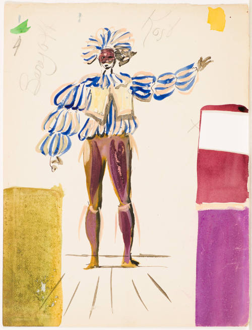 Carnival Guest for the Ballet “Devil’s Holiday” (Diable S’Amuse) (Scene III)