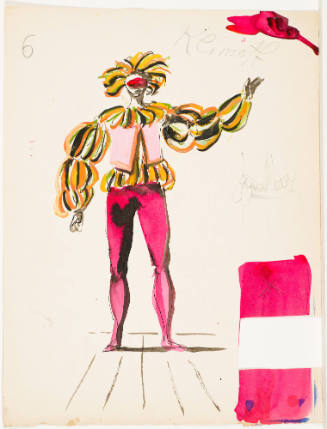 Carnival Guest for the Ballet “Devil’s Holiday” (Diable S’Amuse) (Scene III)