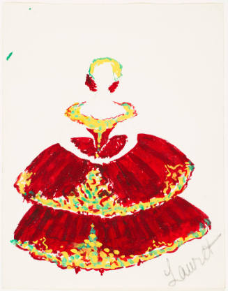 La Lionne for the Ballet "Gaité Parisienne"