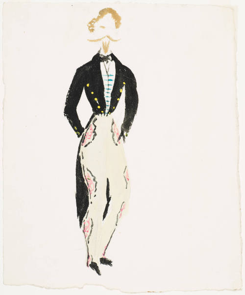 The Baron for the Ballet "Gaité Parisienne"