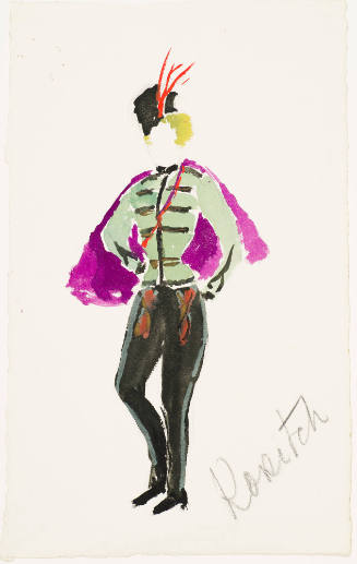 The Duke for the Ballet "Gaité Parisienne"