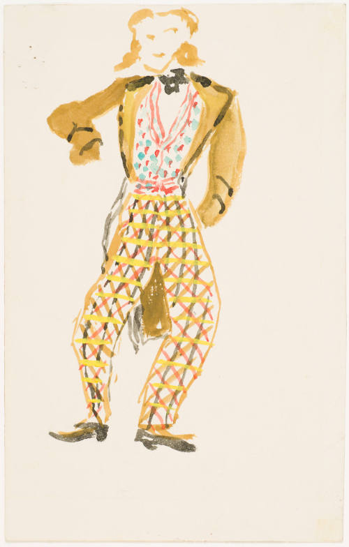 Tortoni for the Ballet "Gaité Parisienne"