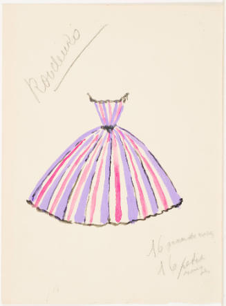 Cocodette's Dress for the Ballet "Gaité Parisienne"