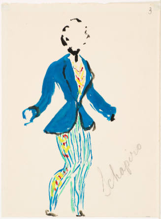 Dandy for the Ballet "Gaité Parisienne"