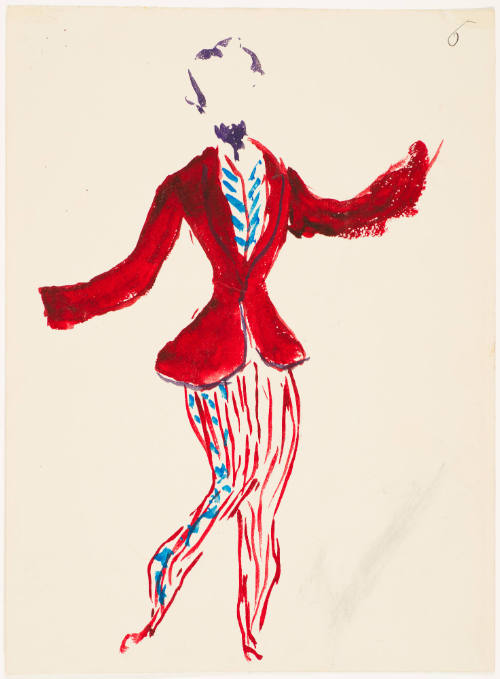 Dandy for the Ballet "Gaité Parisienne"