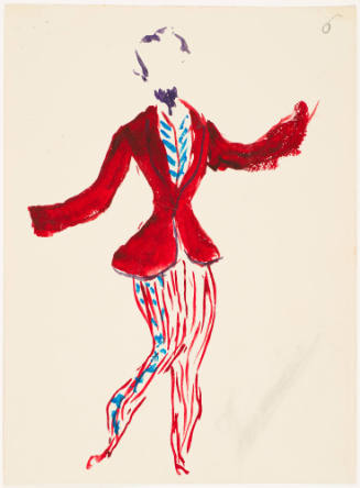Dandy for the Ballet "Gaité Parisienne"