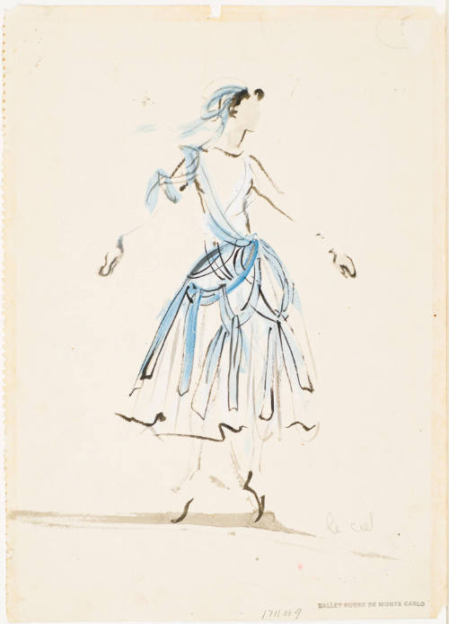 Sky from the Ballet "The Seventh Symphony"