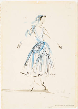 Sky from the Ballet "The Seventh Symphony"