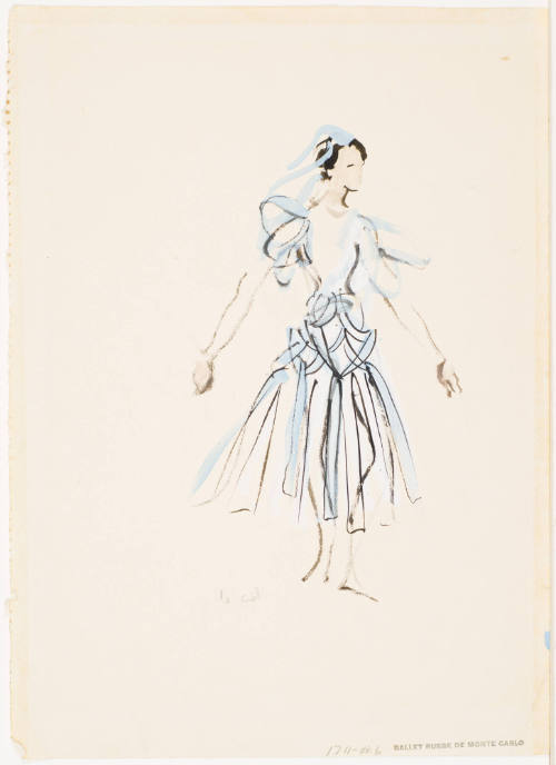 Sky from the Ballet "The Seventh Symphony" (First Movement)
