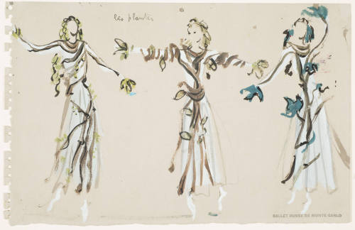 Plants from the Ballet "The Seventh Symphony" (First Movement)