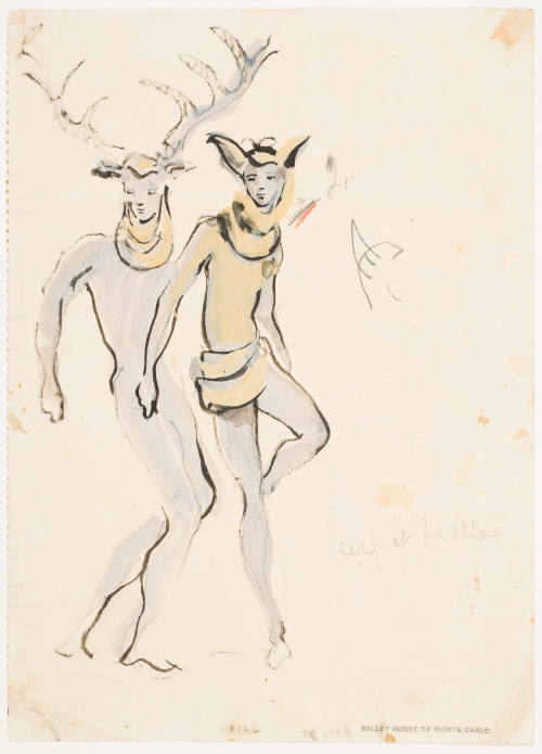 Deer from the Ballet "The Seventh Symphony" (First Movement)