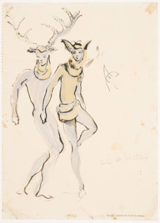 Deer from the Ballet "The Seventh Symphony" (First Movement)
