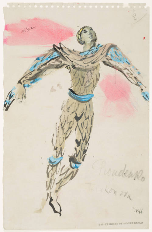 Bird from the Ballet "The Seventh Symphony" (First Movement)