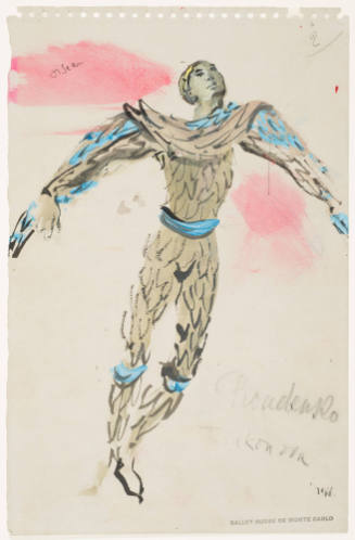 Bird from the Ballet "The Seventh Symphony" (First Movement)