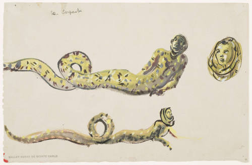 Serpent from the Ballet "The Seventh Symphony" (First Movement)