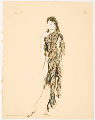 Woman from the Ballet "The Seventh Symphony" (Second Movement)