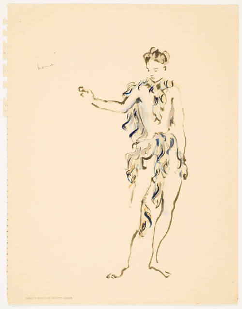 Man from the Ballet "The Seventh Symphony" (Second Movement)