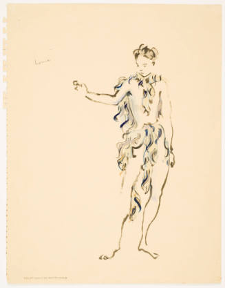 Man from the Ballet "The Seventh Symphony" (Second Movement)