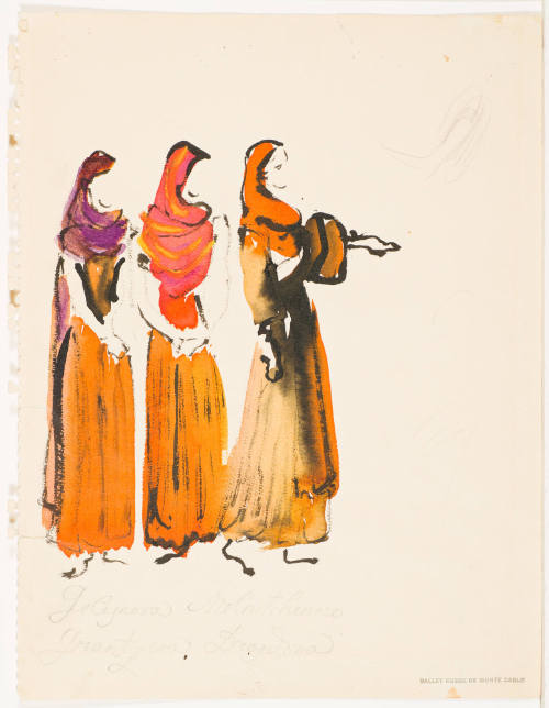 Possible Woman from the Ballet "The Seventh Symphony"
