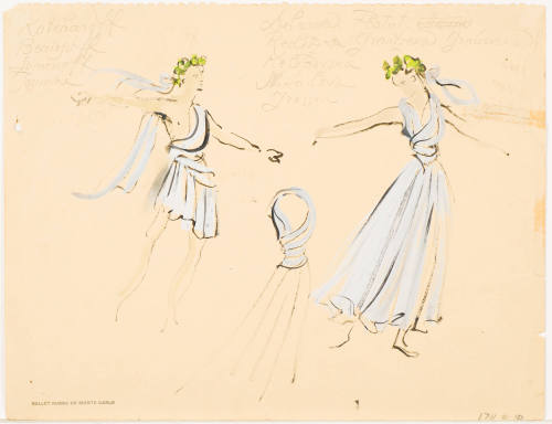 Bacchanale from the Ballet "The Seventh Symphony" (First Movement)