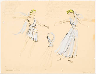 Bacchanale from the Ballet "The Seventh Symphony" (First Movement)