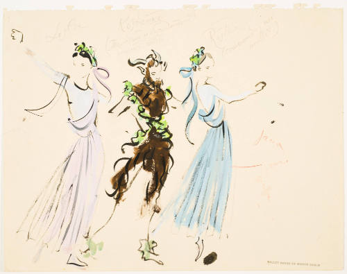 The Bacchanale from the Ballet "The Seventh Symphony" (Fourth Movement)