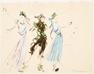The Bacchanale from the Ballet "The Seventh Symphony" (Fourth Movement)