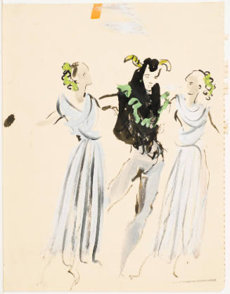 The Bacchanale from the Ballet "The Seventh Symphony" (Fourth Movement)