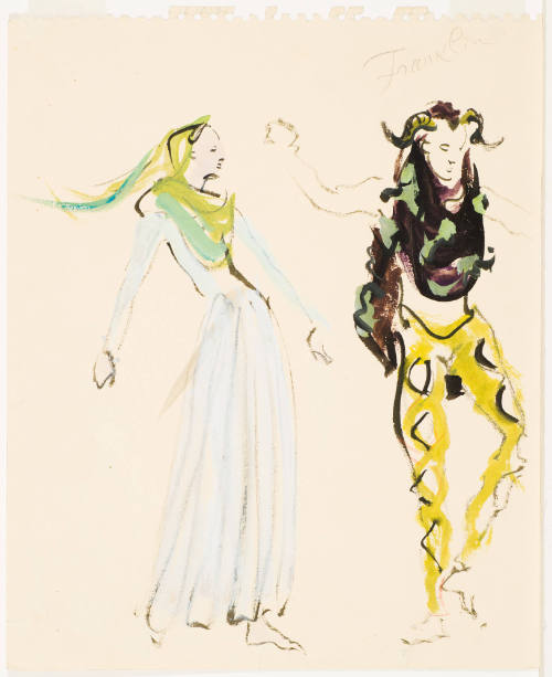 The Bacchanle from the Ballet "The Seventh Symphony" (Fourth Movement)