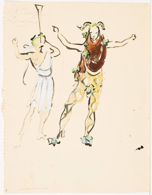 The Bacchanale from the Ballet "The Seventh Symphony" (Fourth Movement)