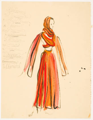 Fire from the Ballet "The Seventh Symphony"