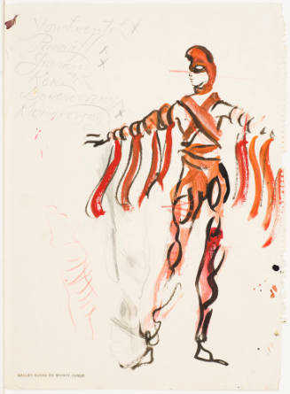 Fire from the Ballet "The Seventh Symphony" (Fourth Movement)